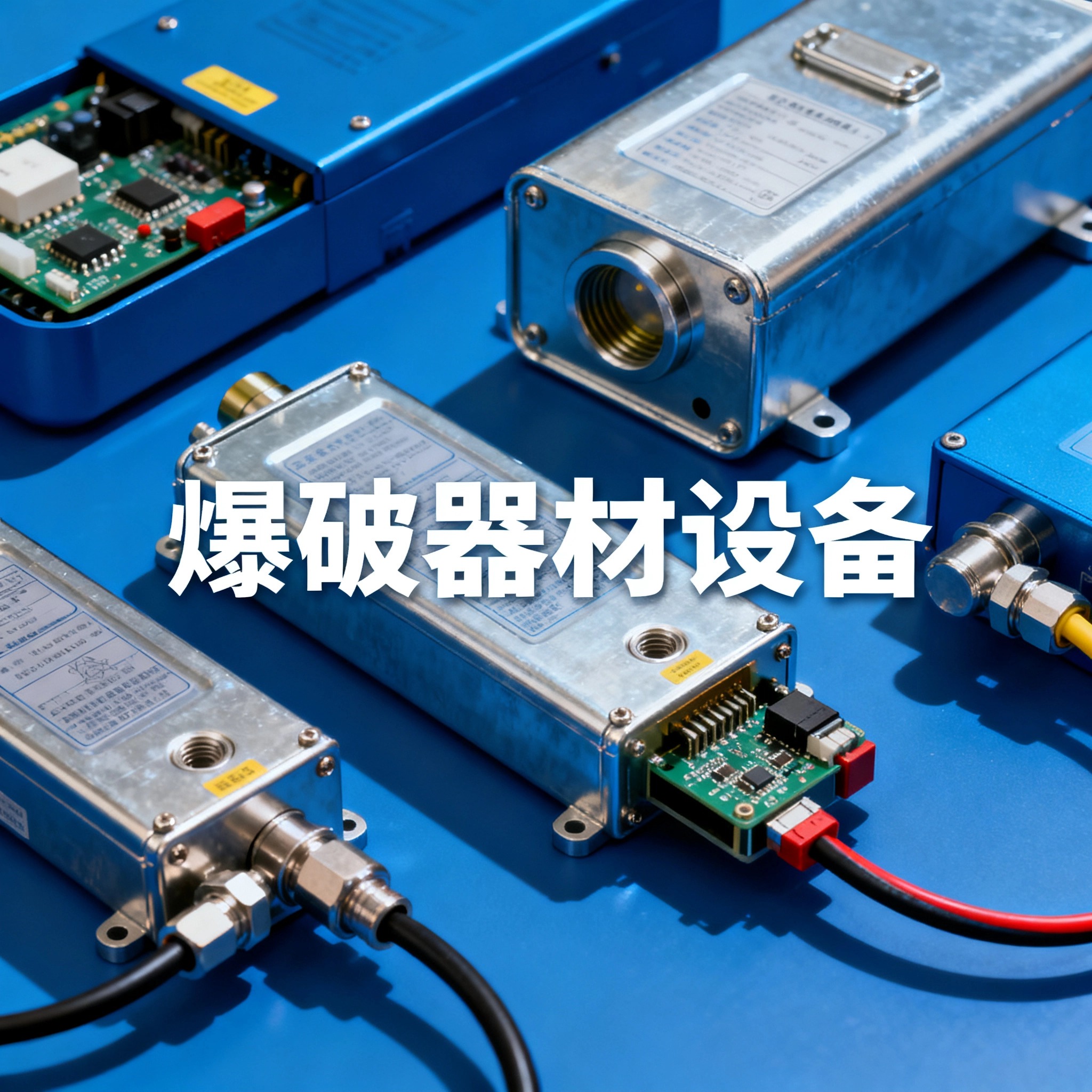 淮滨从“火种”到“大脑”：爆破器材的全面进化