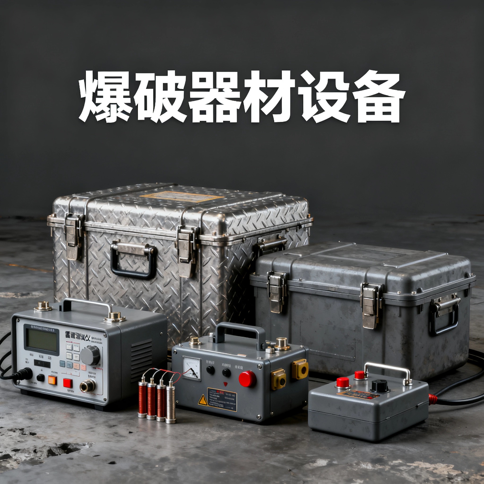 淮滨爆破工程师的“兵器库”：常用器材一册通
